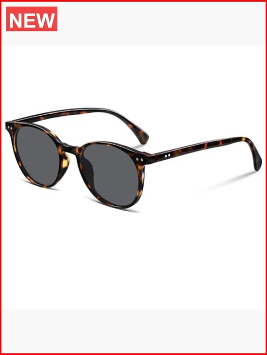 Vintage Round Polarized Sunglasses UV Protection Retro Classic Trendy